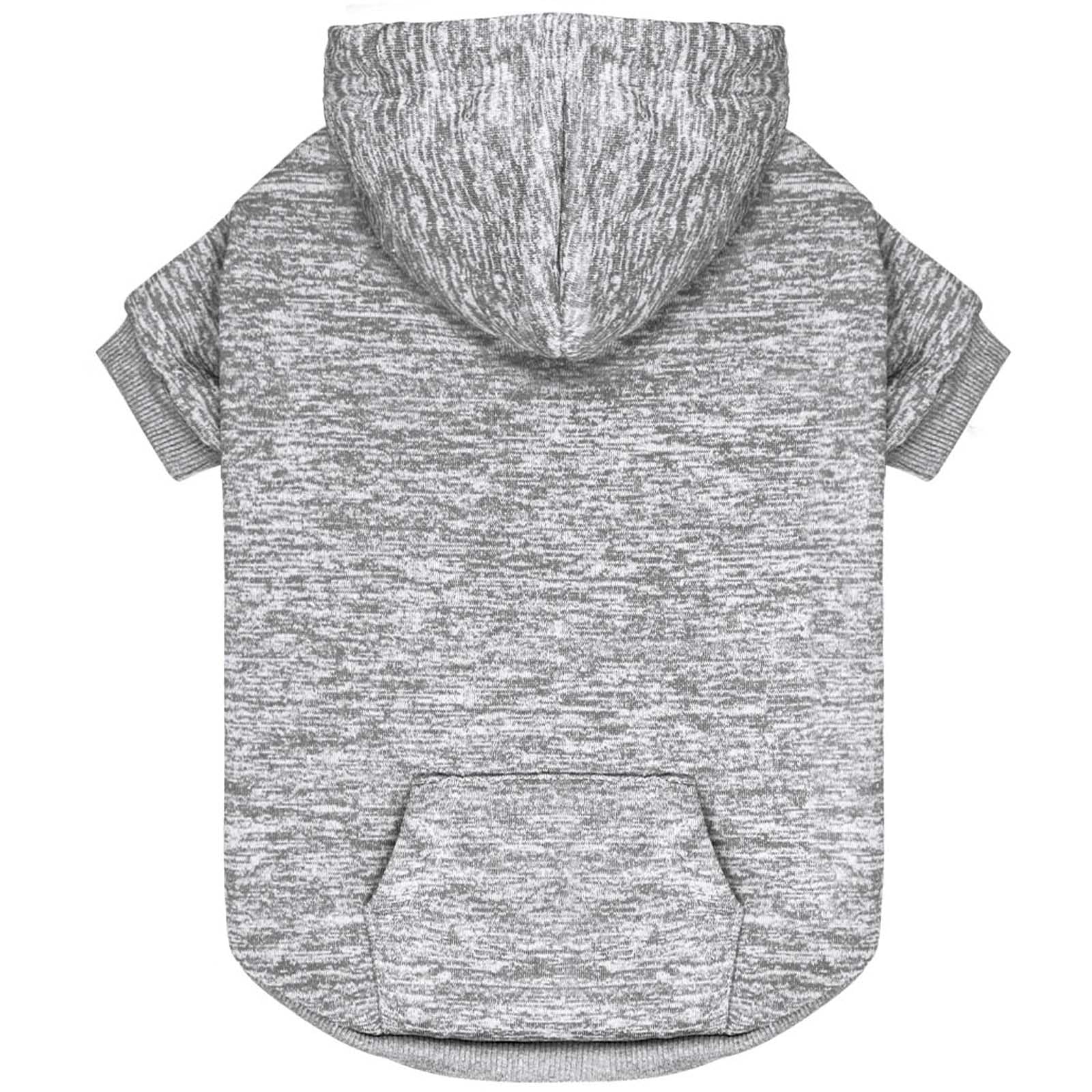 QDYU dog sweater with soft-brushed fleece showing cozy warmth for home or walks