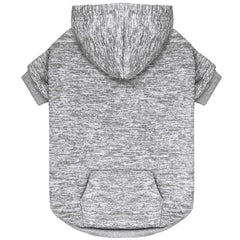 QDYU dog sweater with soft-brushed fleece showing cozy warmth for home or walks