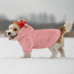 QDYU double-sided plush fleece close-up emphasizes soft warmth and gentle feel