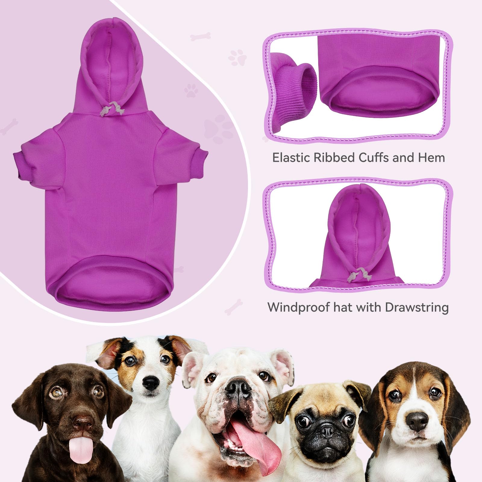 QDYU pocket detail showing a functional pocket for treats or toys during walks.