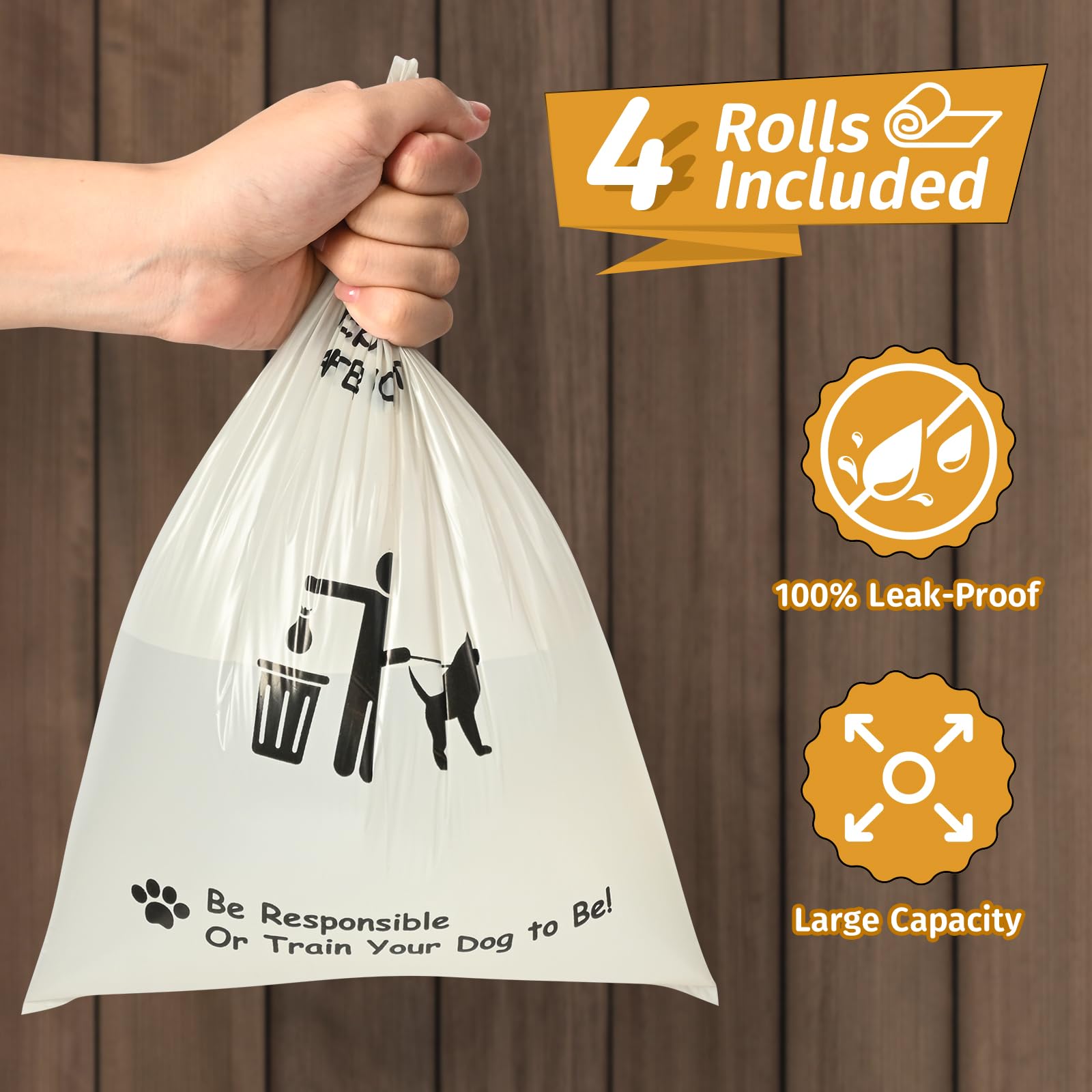 qeerable-dog-poop-bag-dispenser park yard use prepared walks