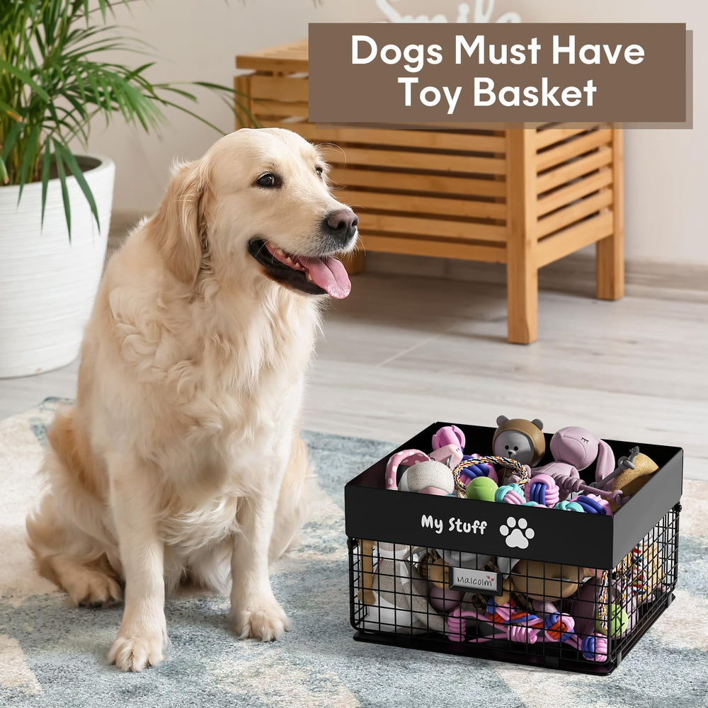 Qeerable interior organizes toys and keeps living room tidy