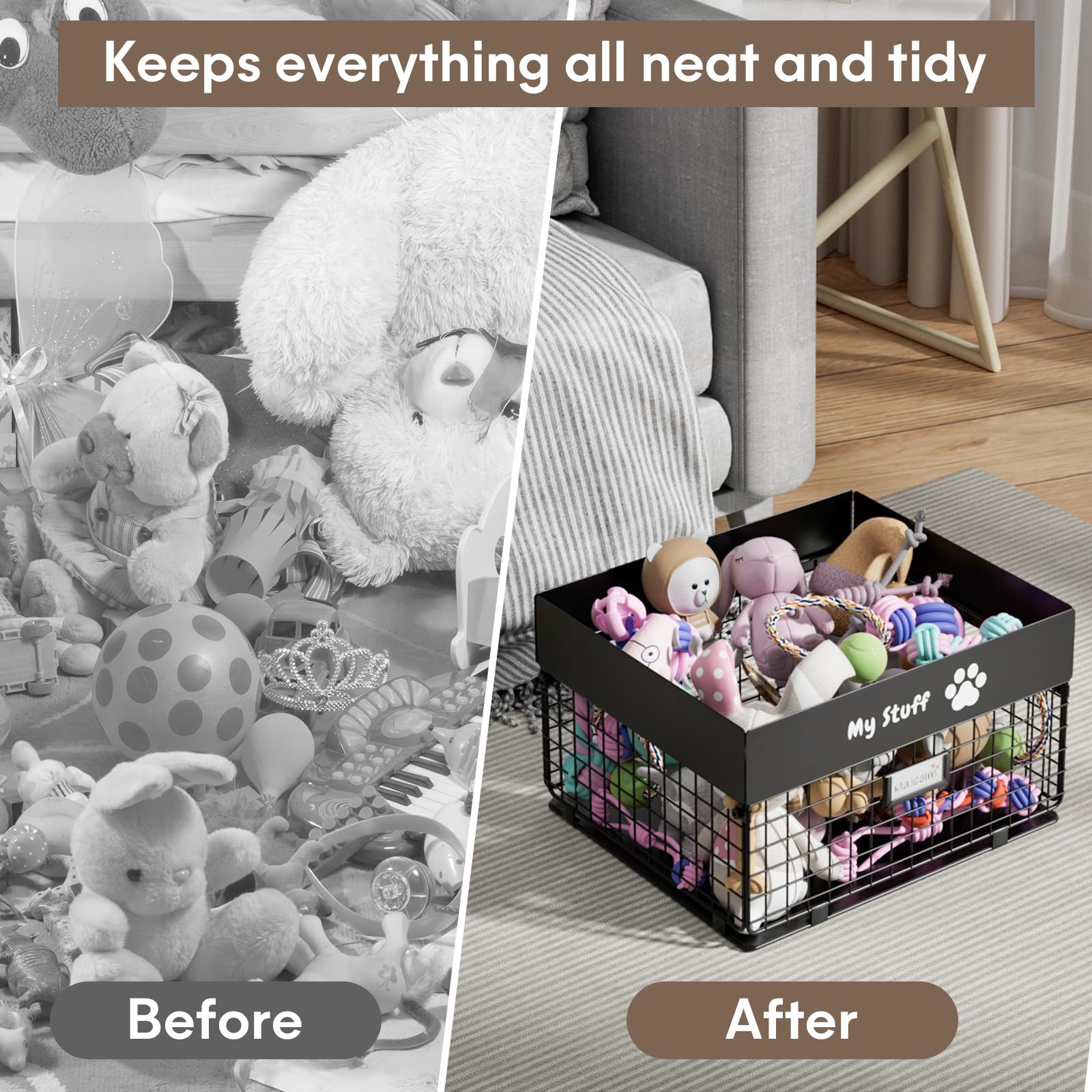 Qeerable personalized label closeup showcases customization