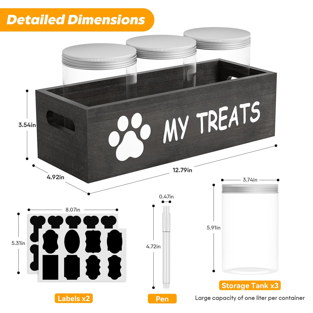 qeerable multipurpose storage doubles as cat food container when needed.