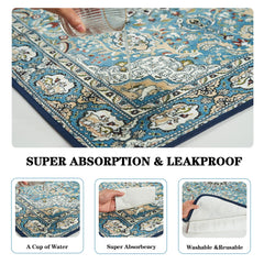 Qeils pee pad absorbent top prioritizes fast absorption to protect floors