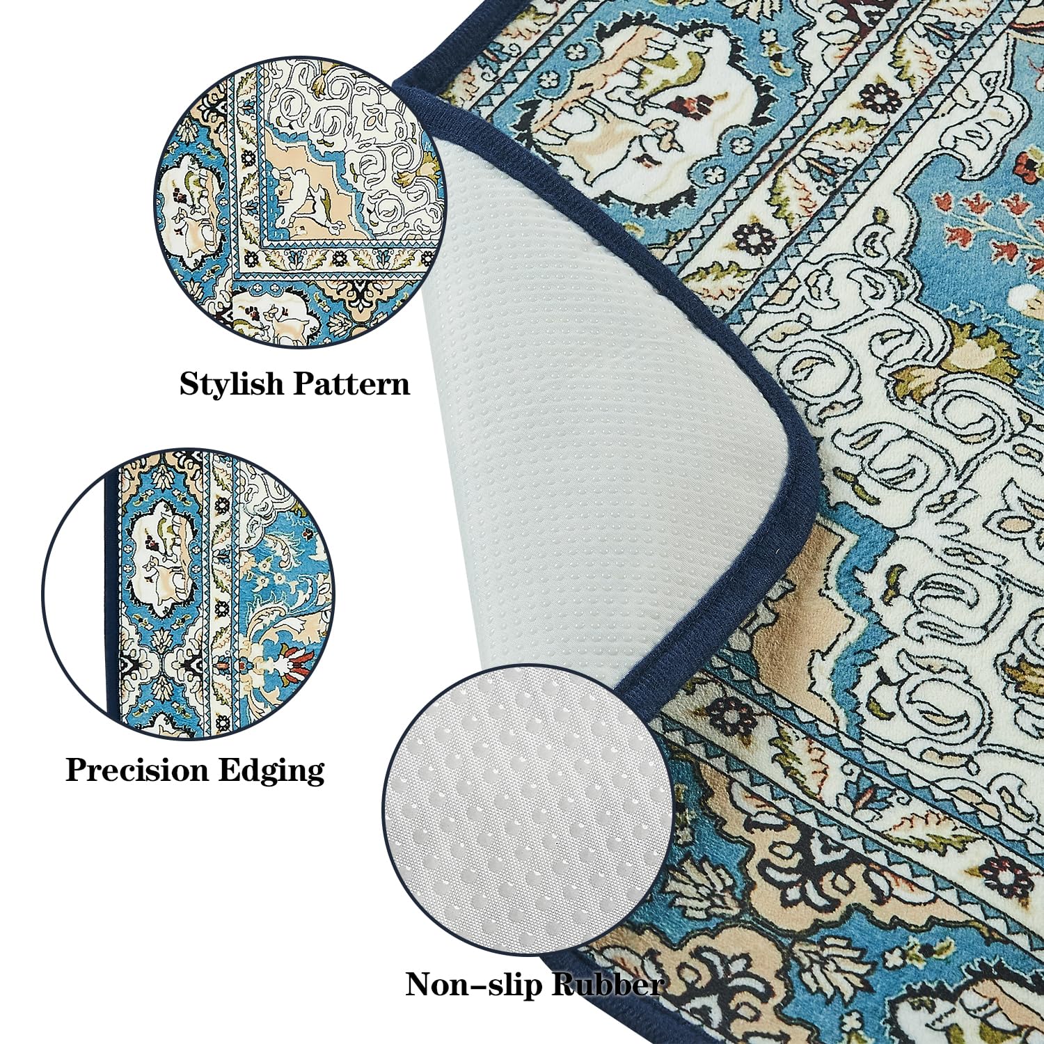 Qeils leakproof bottom keeps surfaces dry during accidents