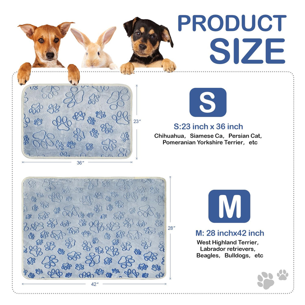 Qeils puppy pad easy-clean machine washable for quick refresh
