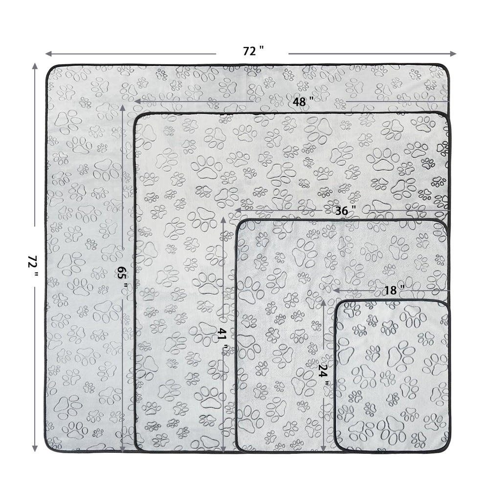 Qeils puppy pads 2-pack offers value and ready replacement options.
