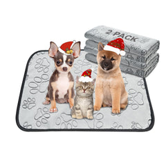 Qeils puppy pads absorption closeup demonstrates rapid liquid capture to protect floors.