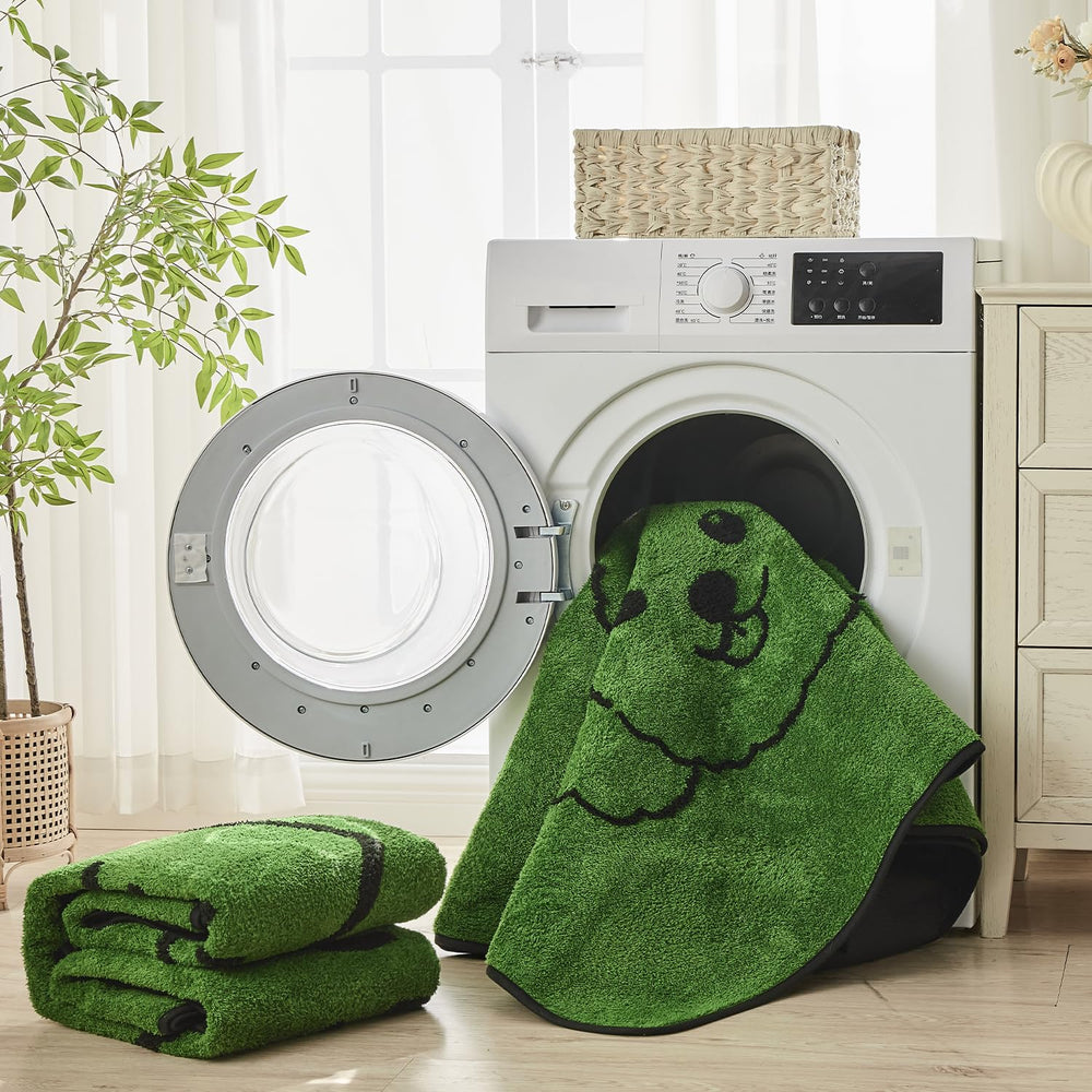 Qeils machine-washable puppy pads simplify cleaning and reuse.