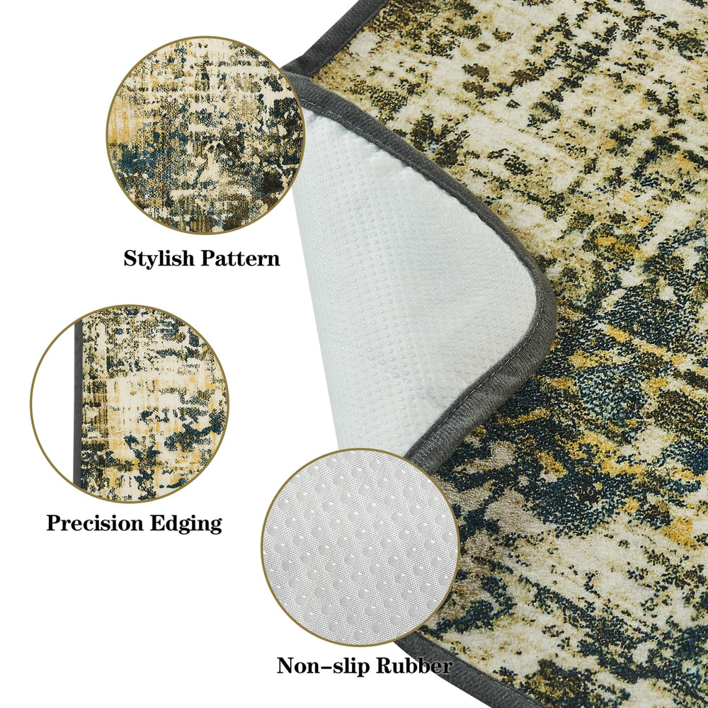 Qeils four-layer pad delivers quick absorption and drier surfaces