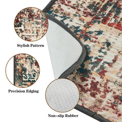 Qeils washable pee pad four-layer design boosts absorption and leak containment.