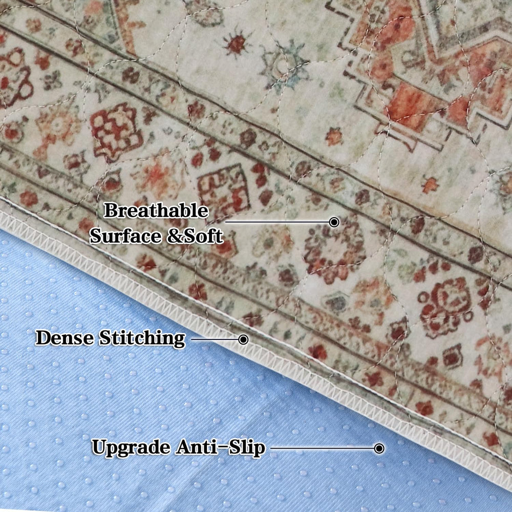 Qeils multi-purpose pad suitable for crate, bed, or car.