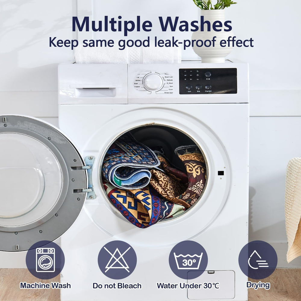 Qeils OEKO-TEX certified pad provides safe, quality materials.