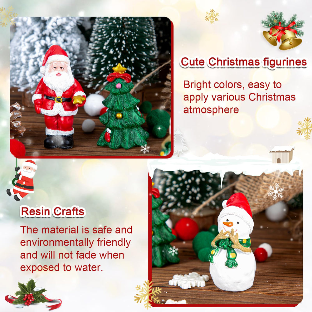QEQEKAKA resin holiday decor stays compact, minimizing tank crowding while keeping fish comfortable.