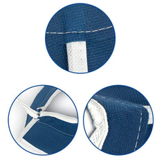 QIYADIN soft recovery collar enables resting with head in natural positions for comfort.