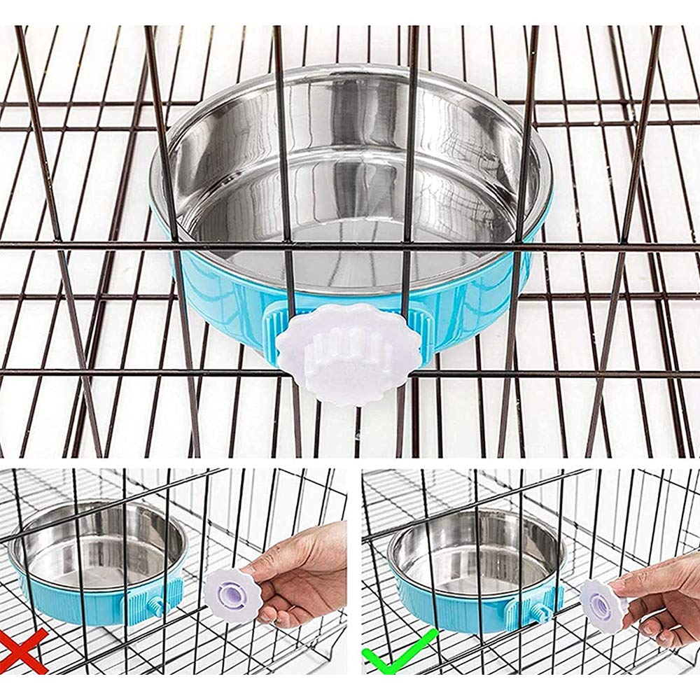 QIYADIN easy-install crate bowl-lock system demonstrated during setup.