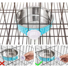 QIYADIN easy-install crate bowl-lock system demonstrated during setup.