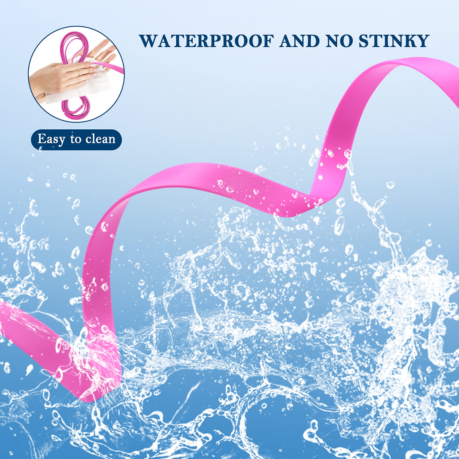 Qiaosite durasoft poly-coated nylon close-up highlighting durable pull resistance for tough commands.