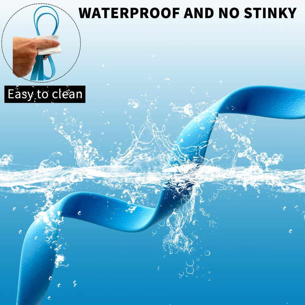 Qiaosite long leash close-up shows Durasoft strap for durable, tough training sessions.