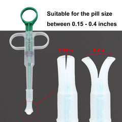 QIYADIN pet-pill-feeder liquid-tip shown for liquids and medicine