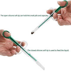 QIYADIN push-rod mechanism illustrating controlled pill release