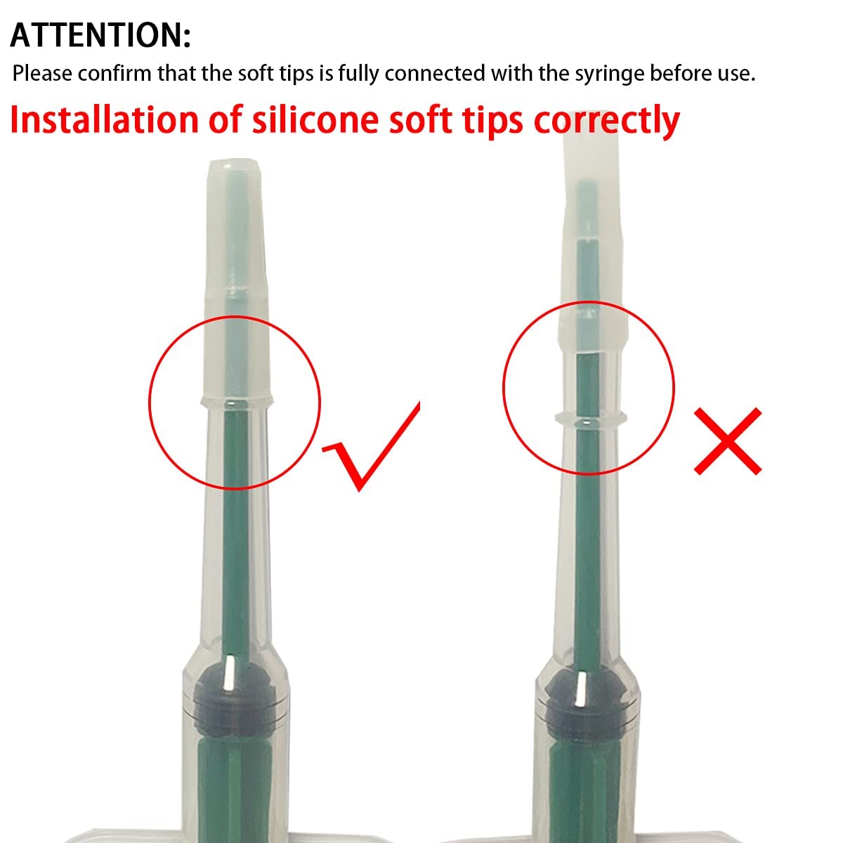 QIYADIN silicone-soft-tip close-up highlighting gentle pill clamp