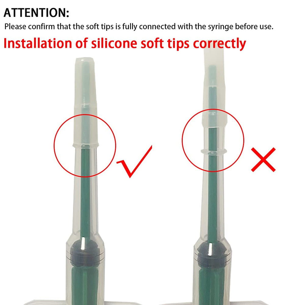 QIYADIN silicone-soft-tip close-up highlighting gentle pill clamp
