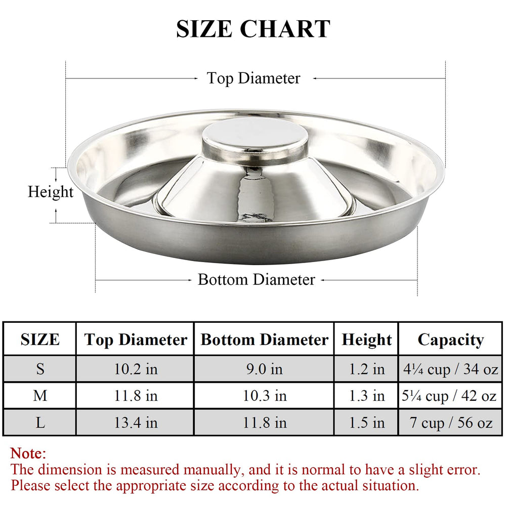 QIYADIN stainless steel pet bowl in multi-pet setup keeps feeding shared and organized.