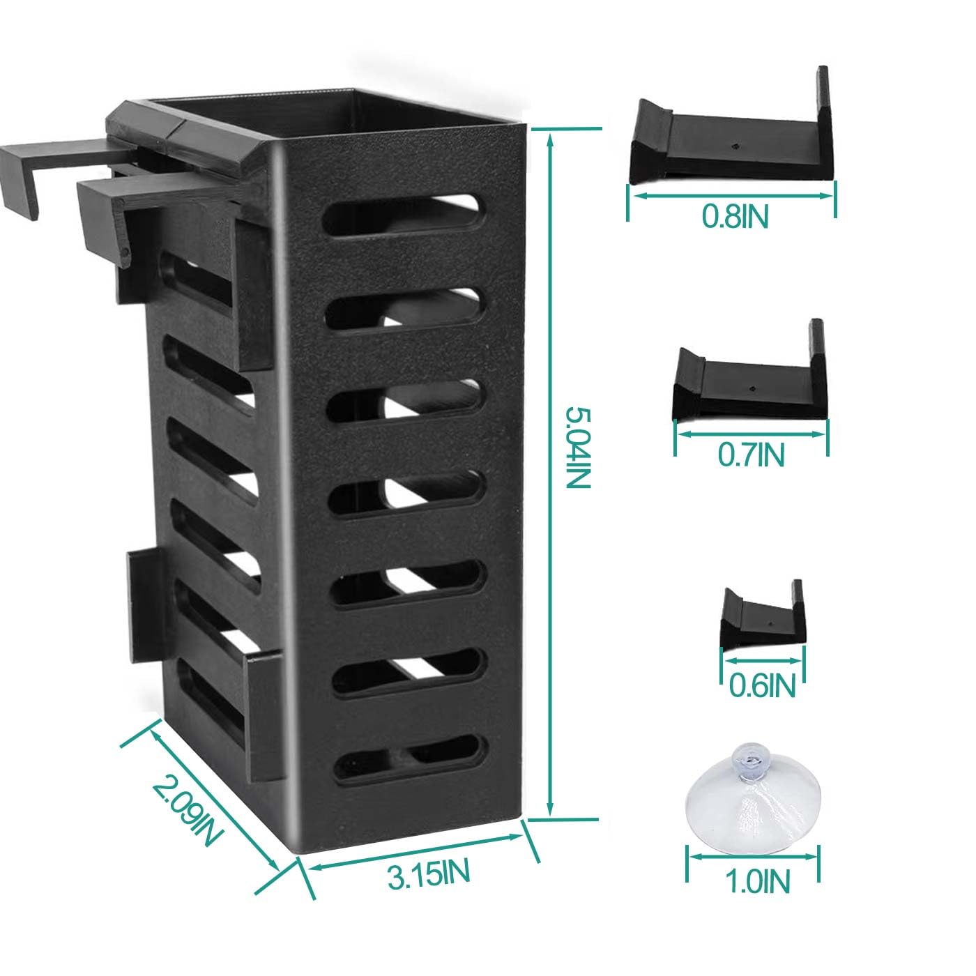 QICIKRASE perforated-bottom planter cups promote water flow and plant roots