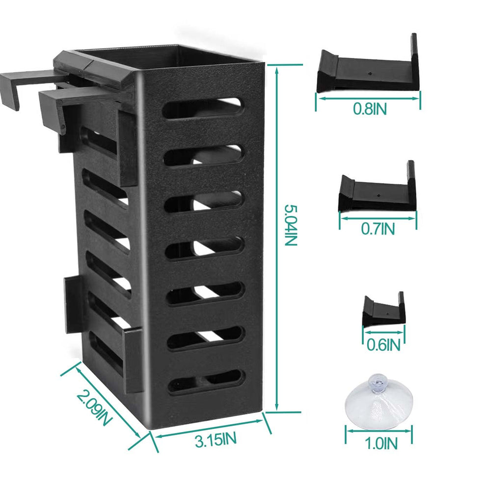 QICIKRASE perforated-bottom planter cups promote water flow and plant roots