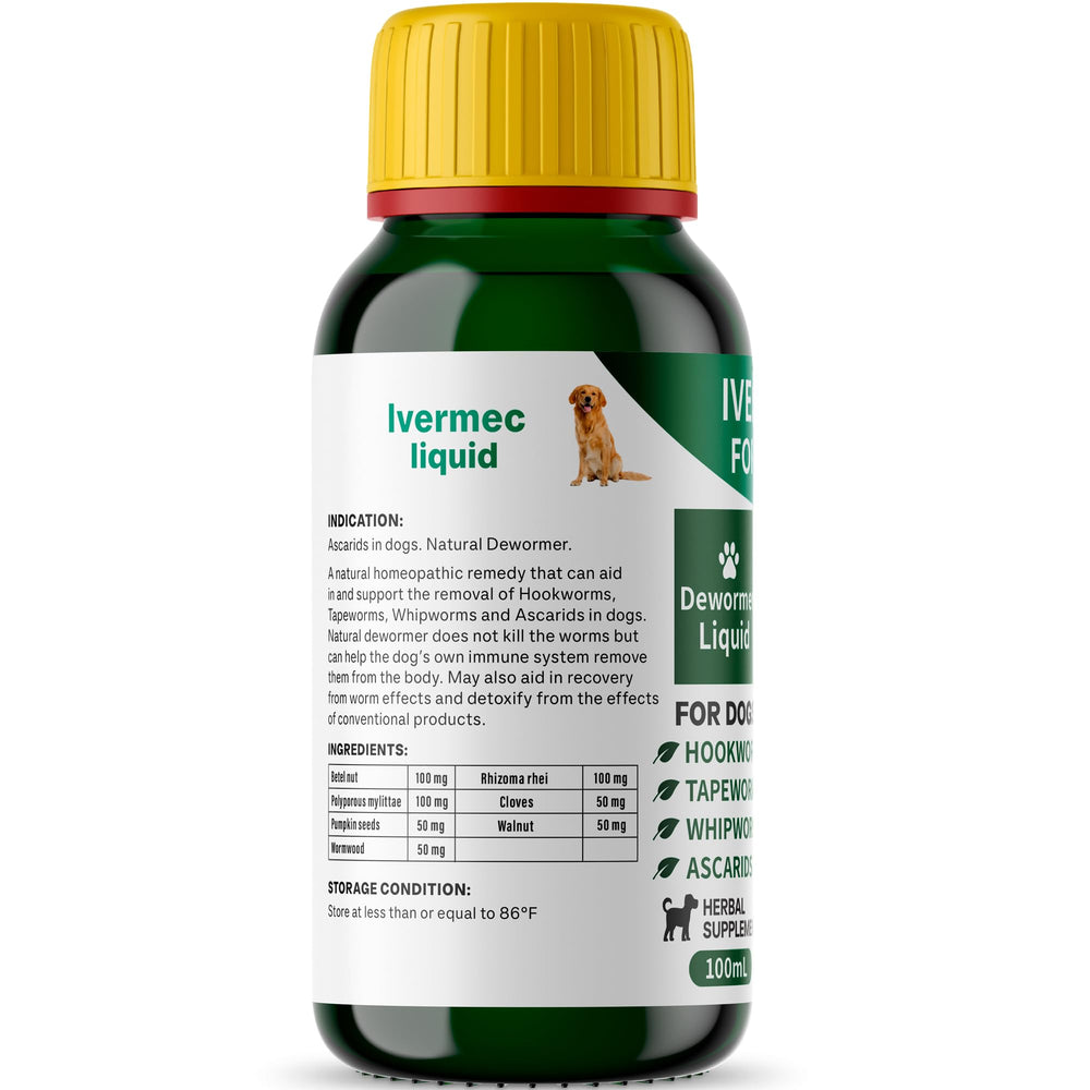 QIFEISHANKA lvermect long-term routine supports regular digestive health for dogs.