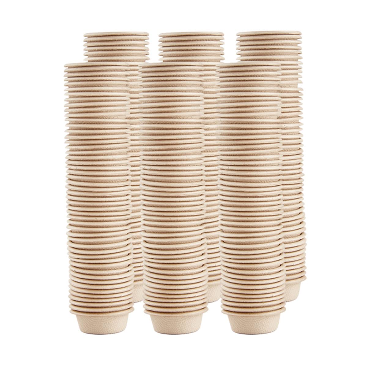 QIHYCUF natural-feeding-cups 300pack show tidy meals for small reptiles.