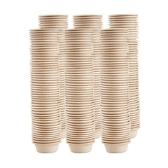 QIHYCUF natural-feeding-cups 300pack show tidy meals for small reptiles.