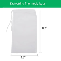 QIHYCUF plastic zipper closeup secures media and prevents leaks.