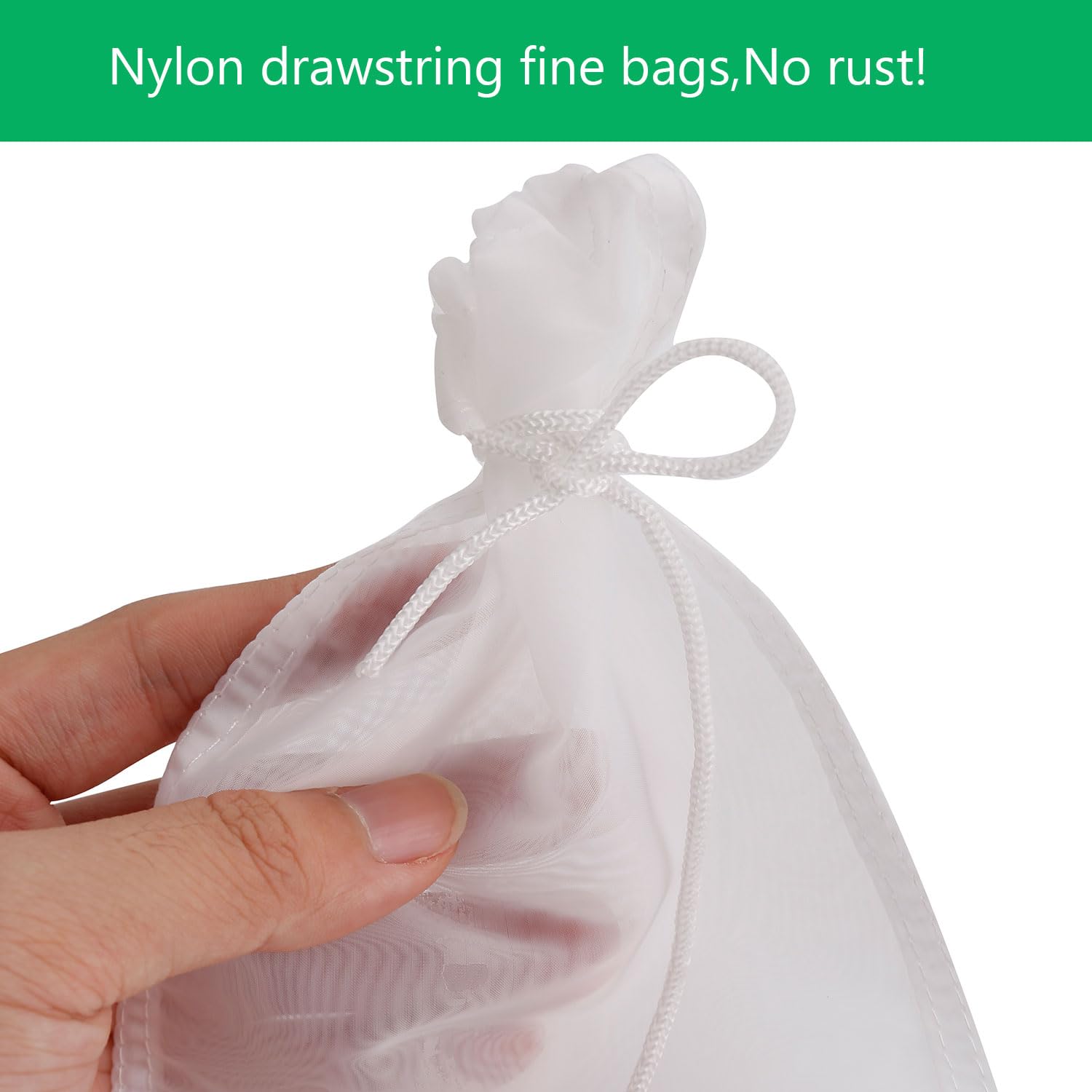 QIHYCUF rust-free bag suitable for freshwater and saltwater aquariums.