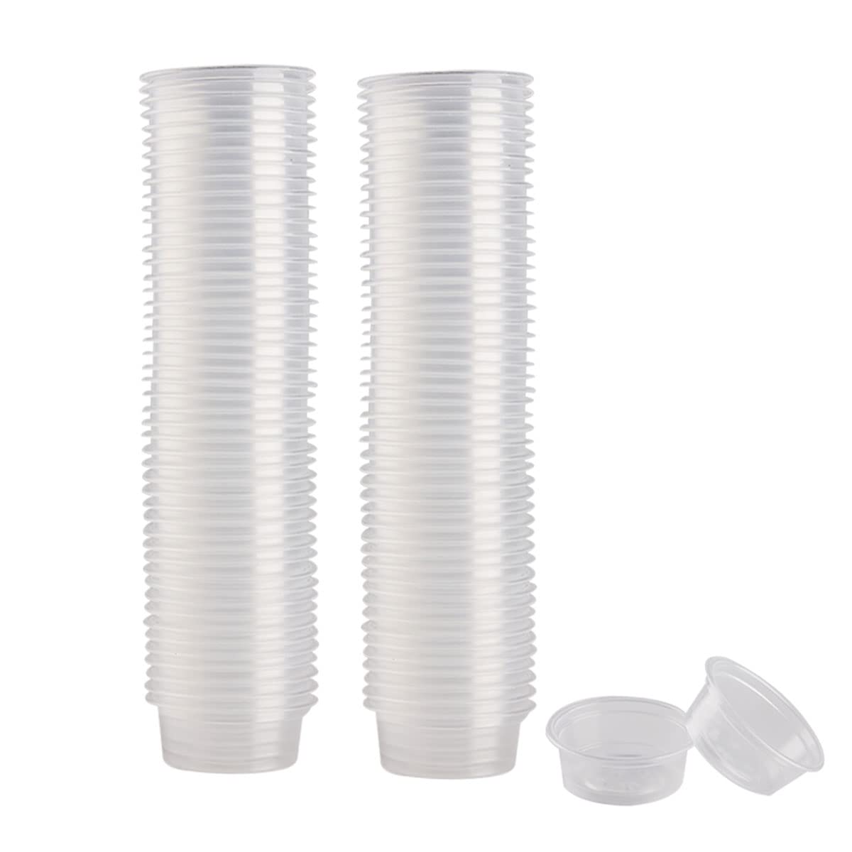 QIHYCUF small pet feeding cups work for crested geckos and more