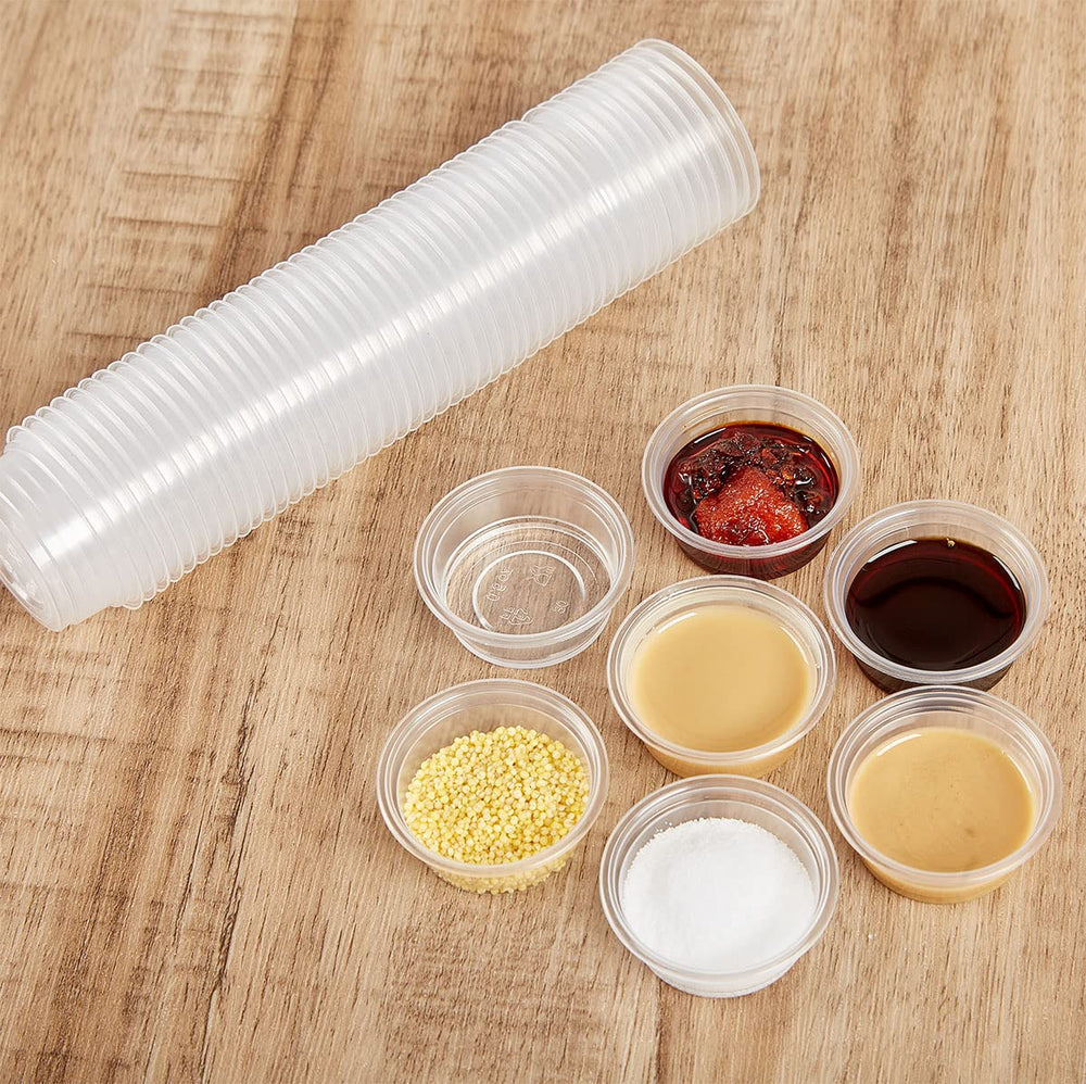 QIHYCUF sturdy plastic cups resist cracking during frequent cleanings