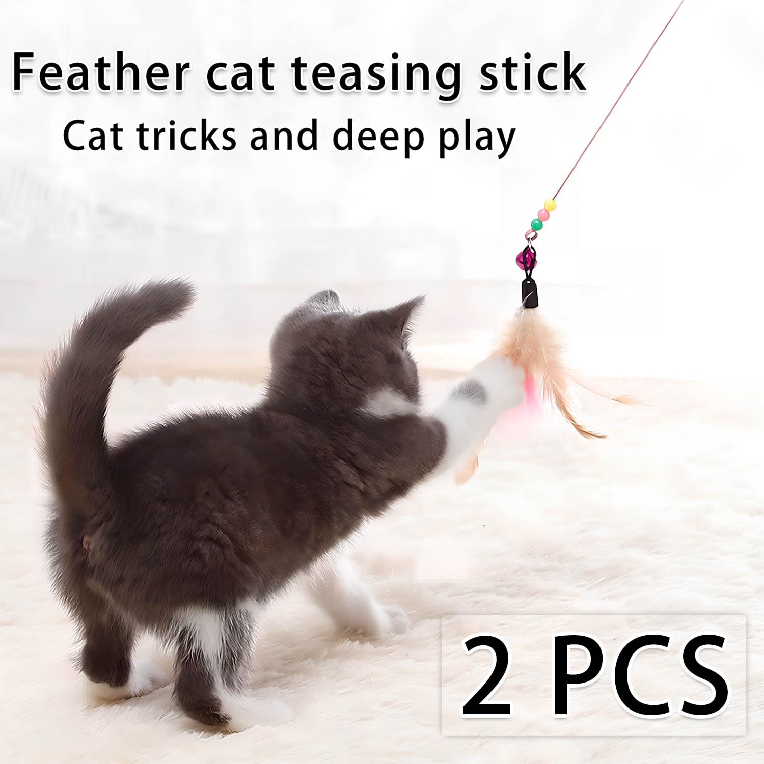 Qiifaiikooii cat-toy-foldable-wire folds compactly for tidy storage