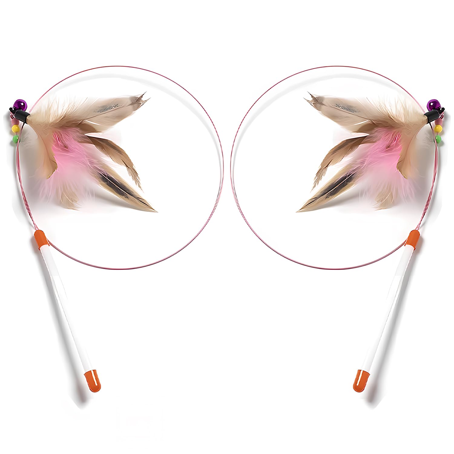 Qiifaiikooii cat-toys-interactive-2pcs for engaging play and exercise indoors