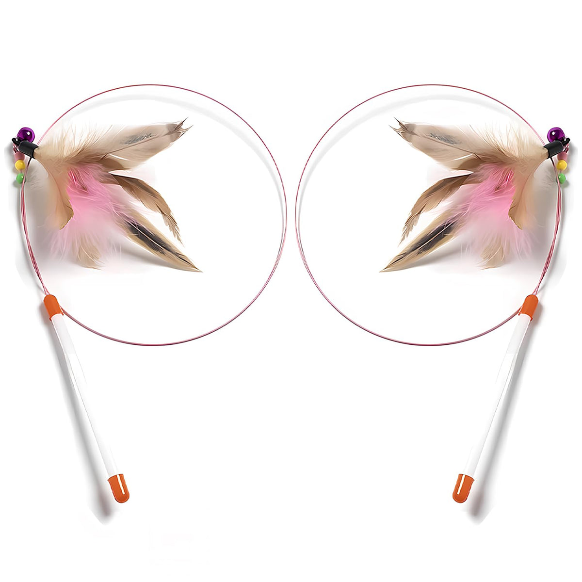 Qiifaiikooii cat-toys-interactive-2pcs for engaging play and exercise indoors