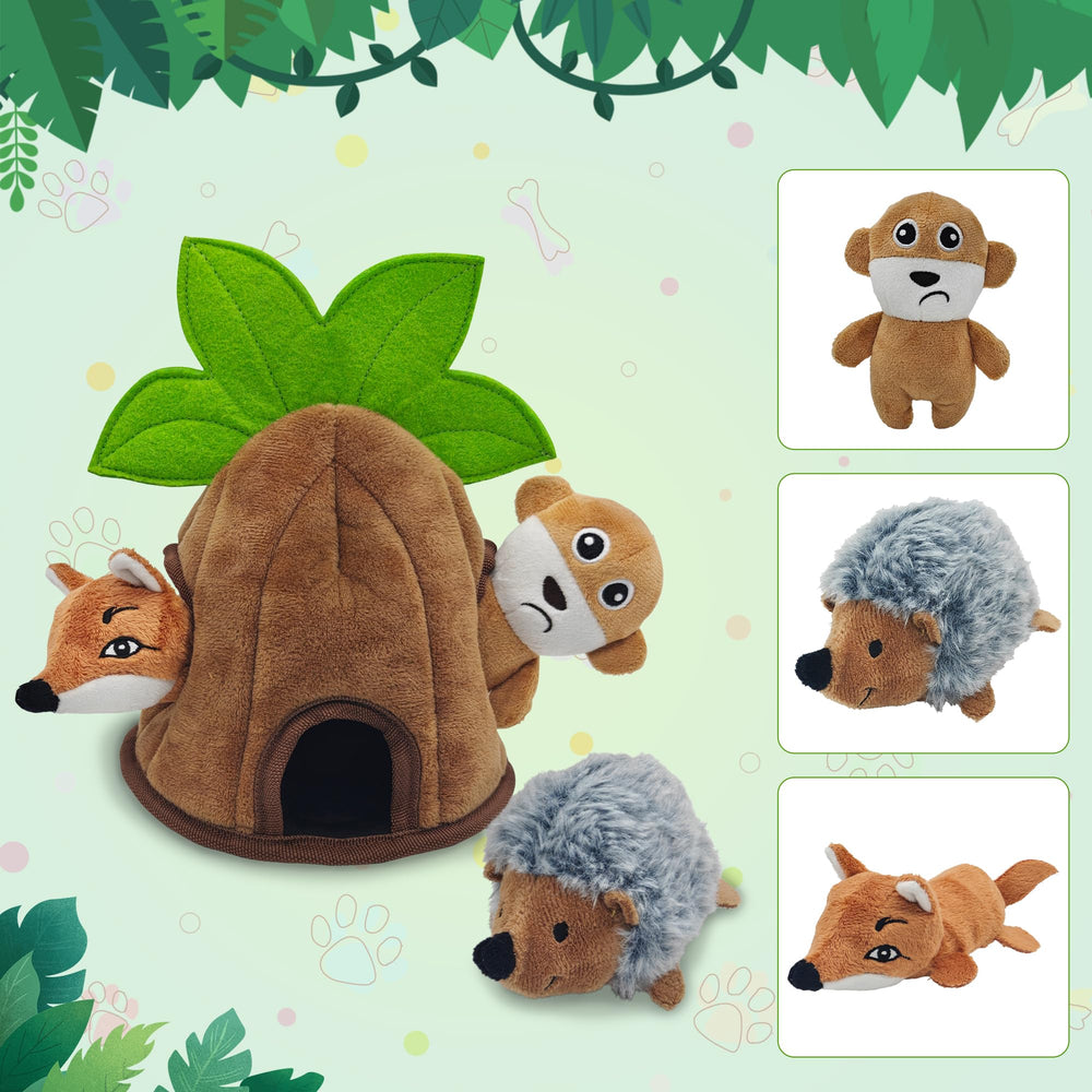 Qiiiiian Hedgehog inside toy enhances curiosity and interactive play