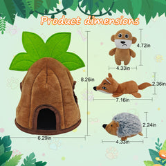 Qiiiiian Monkey inside toy inspires playful exploration and bonding