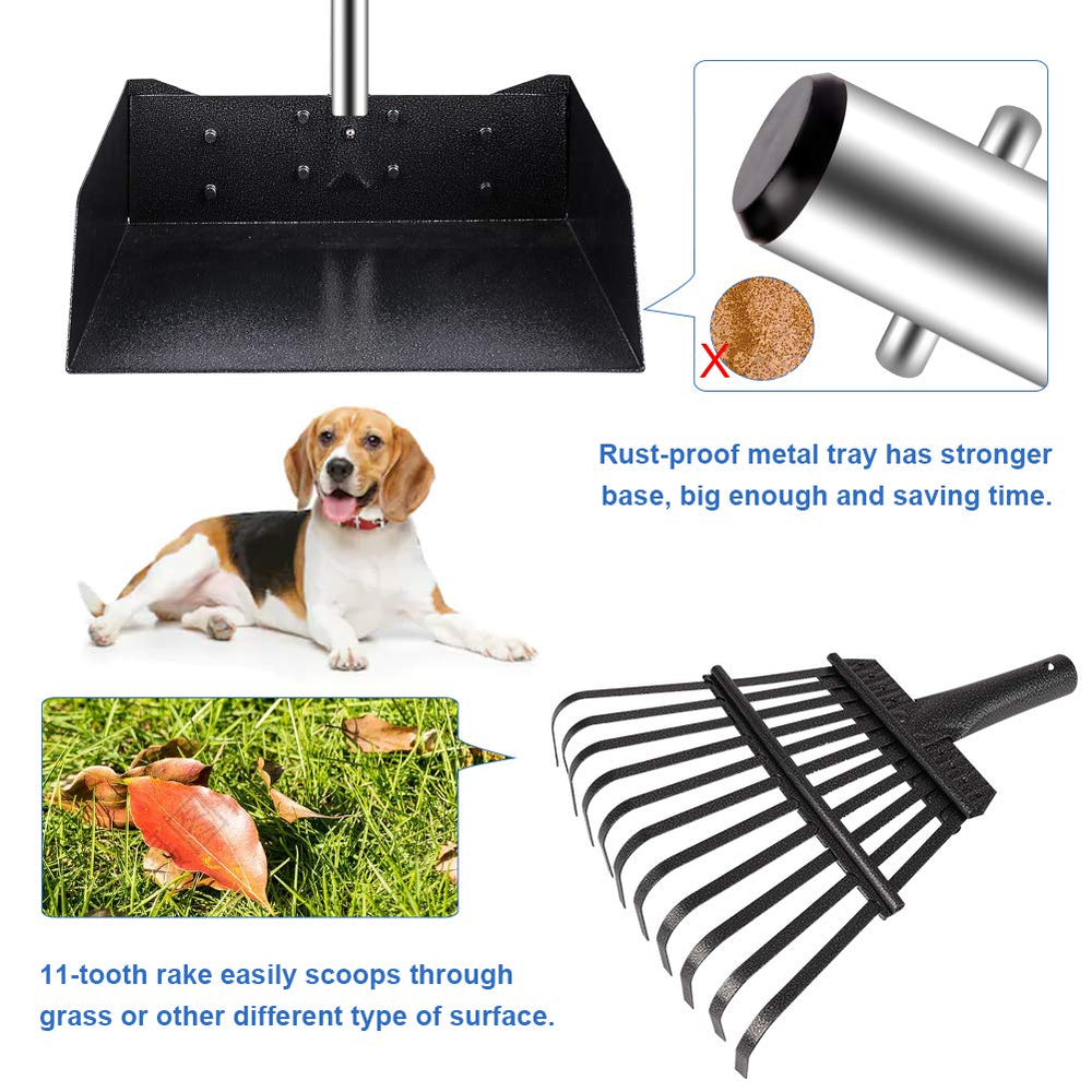 QiMH detachable 3-section handle for easy storage