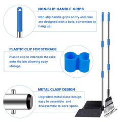 QiMH retractable no-slip handle simplifies one-handed use