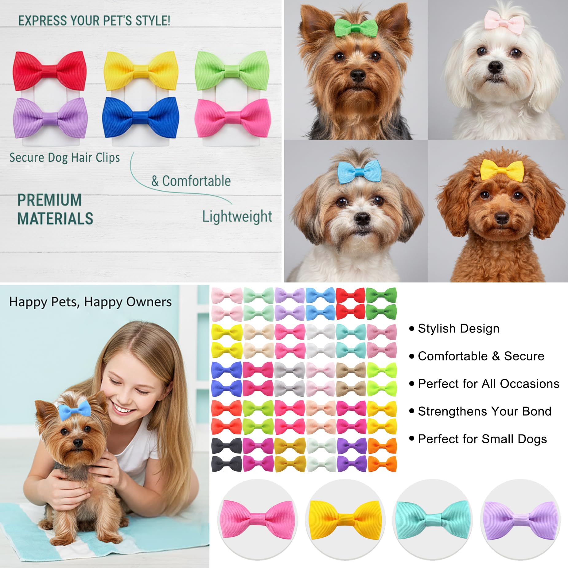 QingHan vibrant color assortment: 60 pieces across 30 unique pair patterns.