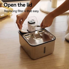 Qinliy Q108 5-layer filtration design explains improved water quality