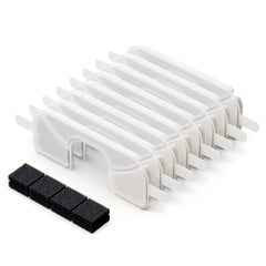 Qinliy Q108 replacement filters 8-pack for fresher-tasting water for pets