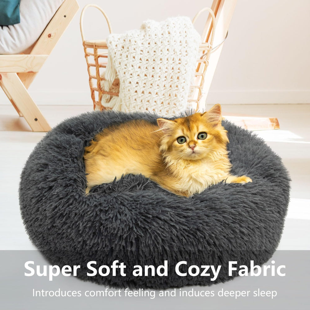 Qinxuepet compact 15-inch bed fits snugly in bedrooms for cozy retreats.
