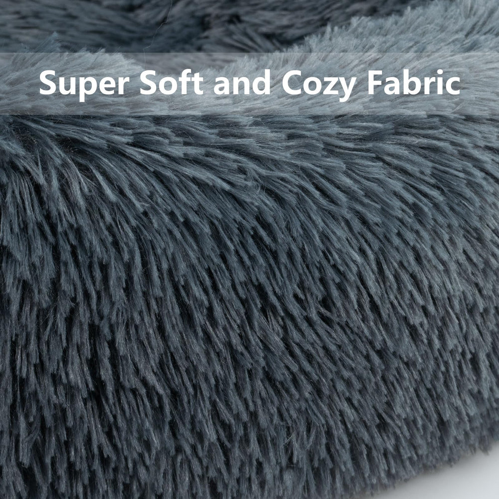 Qinxuepet raised edge design offers neck support during naps.